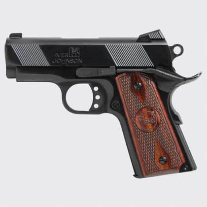 Iver Johnson 1911 Thrasher Officer Gen 1 .45 ACP Matte Blue Pistol