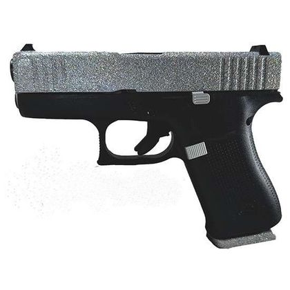GLOCK G43X Glitter 9mm Semi-Auto Pistol - Gen 1, 10-Round Elegance