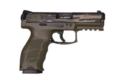 H&K VP9 Gen 1 OD Green Camo Night Sight 9mm Pistol