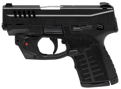 Savage Arms Stance Gen 1 9mm Compact Pistol w/ Viridian Red Laser - Black