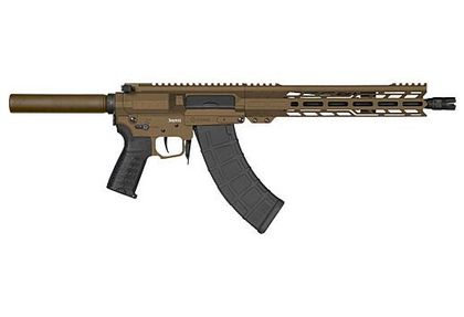 CMMG Banshee MK47 Gen 1 7.62x39 Bronze Pistol - 12.5" Compact Power