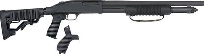 Mossberg 590 Tactical Gen 1 Shotgun, 12 GA, 18.5" FLEX Adjustable Stock