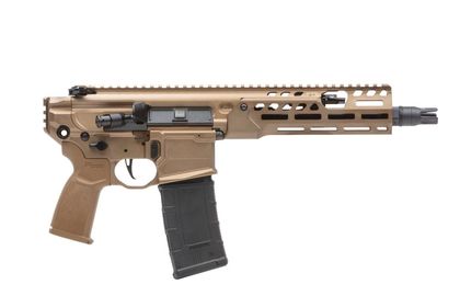 Sig Sauer MCX Spear-LT Gen 1 .300 BLK 9" Pistol - Coyote Tan