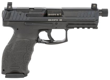 HK VP9 Tactical OR Gen 1 - Optics Ready 9mm, Black, Threaded Barrel