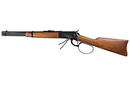 Rossi R92 Gen 1 Lever Action Rifle .45 Colt/.410, 8-Rd Hardwood Blue