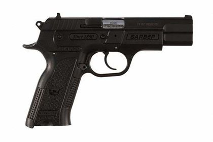 EAA SAR Gen 1 Precision 9mm Pistol - Ergonomic & Durable Performance