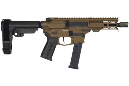 CMMG Banshee MKGS 9mm Midnight Bronze Pistol 27-Round Gen1