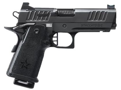 Staccato C Gen 1 Optic-Ready 9mm Pistol - 4" Barrel, 15rd Precision