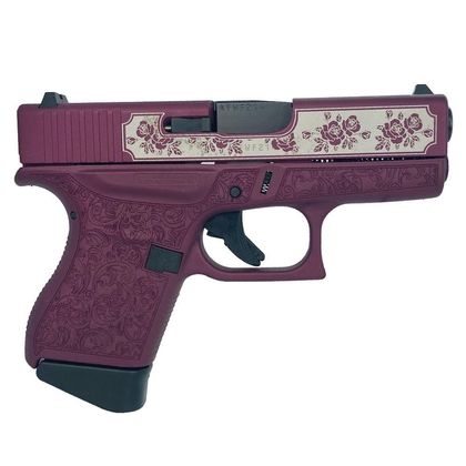 Glock 43 Gen 4 Black Cherry 9mm Compact Pistol - Sleek Defense Essentials