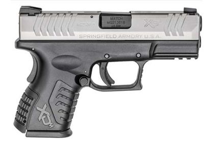 Springfield XD(M) .40 S&W Compact Gen 1 - Precision Grip Pistol