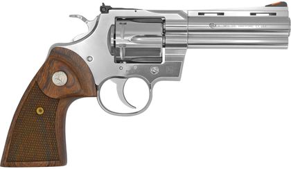 Colt Python Gen 1 .357 Magnum Stainless Steel Revolver - Precision Crafted