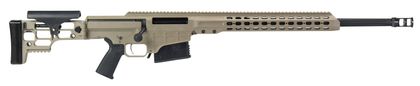 Barrett MRAD Gen 1 .300 Win Mag Bolt Rifle - FDE Fluted, Adjustable Stock