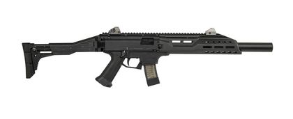 CZ Scorpion EVO 3 S1 Carbine 9mm - Versatile Folding Stock Rifle