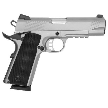 Tisas 1911 Carry Gen 1 .45 ACP - Stainless Steel, 4.25" Barrel