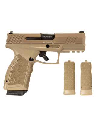 Taurus GX4 Gen 1 Compact 9MM FDE Pistol - 10+1 SAO Concealed Carry