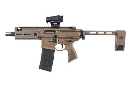 Sig Sauer MCX Rattler Gen 1 - Compact .300 Blackout Pistol, Tactical-Ready