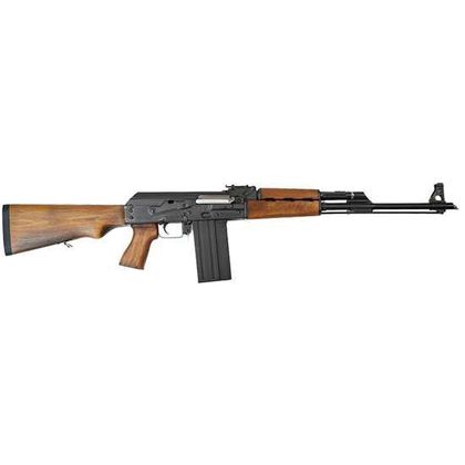Zastava ZPAP M77 Gen 1 .308 Semi-Auto Rifle - Black/Wood Finish