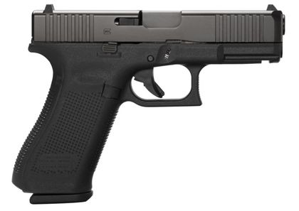 Glock G45 Gen5 9mm Compact Pistol - Enhanced Accuracy & Reliability