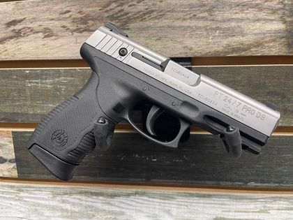 Taurus 24/7 PRO Gen 1: Precision 9mm Semi-Auto, 4" Barrel, 17-Round