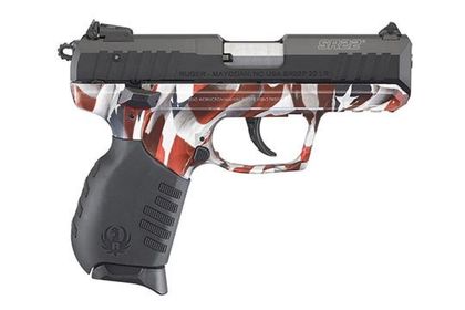 Ruger SR22 Gen 1 One Nation Camo .22 LR Pistol - Versatile & Reliable