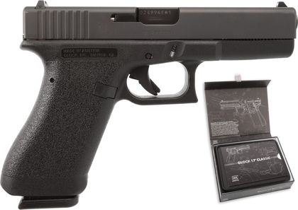 Glock G17 Gen 1 Classic 9mm - Durable Semi-Auto, 10-Round Cap.