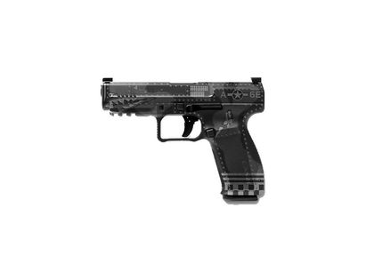 Canik METE SFT 9mm Gen 1 - Dark Grey, Precision & High Capacity Pistol