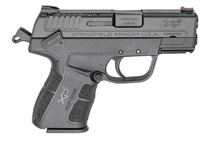 Springfield XD-E Gen1 9mm Compact - Versatile EDC Pistol
