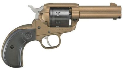 Ruger Wrangler Burnt Bronze .22 LR Revolver - Birdshead 1st Gen