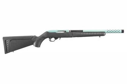 Ruger Takedown Lite .22 LR Semi-Auto Rifle - Turquoise Precision 44491