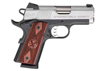 Springfield 1911 EMP Gen 1: 9mm Cocobolo Subcompact Pistol