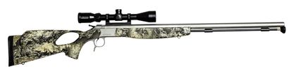 CVA Optima V2/LR .50 Cal Muzzleloader 28" SS Barrel Camo w/Scope