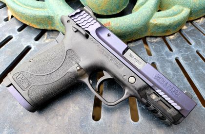Smith & Wesson M&P Shield EZ Gen 1 .380 ACP Black/Purple Handgun