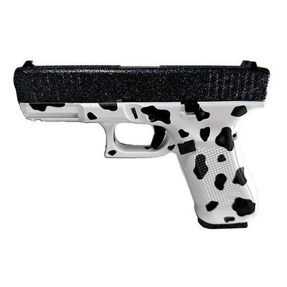 Glock 45 Gen5 Cow Print 9mm Semi-Auto, 17-Round Capacity