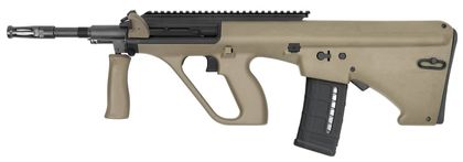 Steyr AUG A3 M1 Tactical Bullpup Rifle 5.56 NATO - Semi-Auto FDE