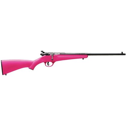 Savage Rascal Youth .22 LR Gen 1 - Pink Bolt Rifle with AccuTrigger