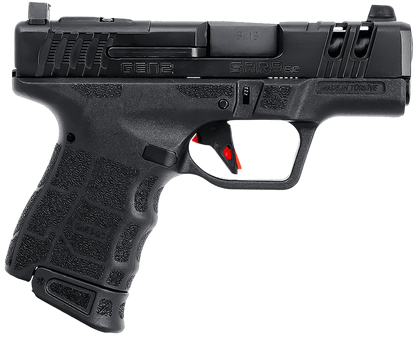 SAR9 SC Gen2 9mm Compact - Sleek Black Defense Pistol