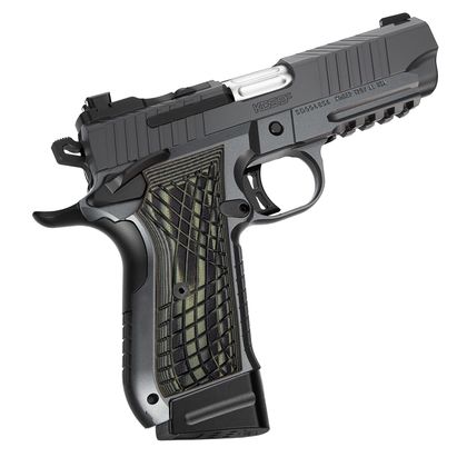 Kimber KDS9c Gen 1 Compact 9mm Semi-Auto with Fluted Barrel & G10 Grips