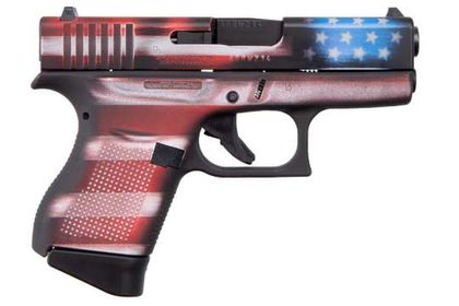 Apollo G43 9mm Compact - Battleworn USA Flag Edition