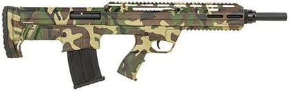 Tokarev TBP 12 M81 Bullpup Shotgun - 12 GA, Compact Tactical Camo