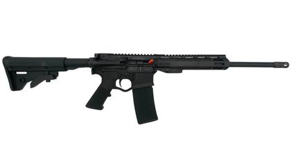 Alpha-15 Maxx Gen 1: Lightweight 5.56 NATO Semi-Auto Rifle - Black