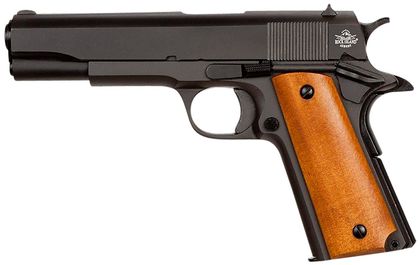 Rock Island GI Standard FS .38 Super 1911 Pistol - 10+1 Black Finish