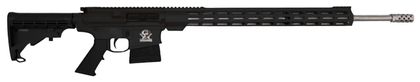 Great Lakes AR-10 Gen 1 .243 Win Tactical Rifle - 24" Black Finish