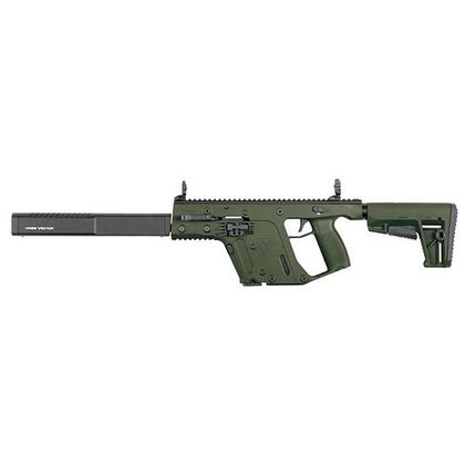 Kriss Vector CRB Gen II .45 ACP OD Green Semi-Auto Rifle 16" 13-Rd