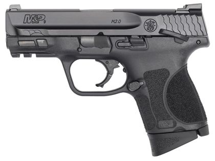 Smith & Wesson M&P M2.0 Sub-Compact 9mm, Matte Black, 12+1 Capacity