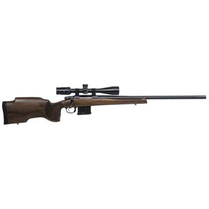 CZ 557 Precision Varmint .308 Bolt-Action Rifle - Turkish Walnut Stock