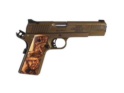 Auto Ordnance 1911 A1 Trump .45 ACP Bronze Pistol - Gen 1