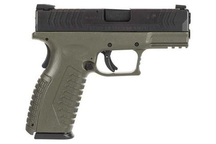Springfield XD(M) .40 S&W Gen 1 OD Green Tactical Pistol