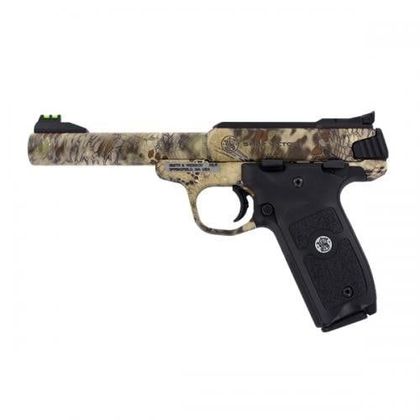 S&W SW22 Victory Gen 1 Kryptek .22 LR Precision Camo Pistol