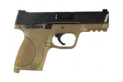 Smith & Wesson M&P45c Gen 1 Compact .45 ACP Pistol - Ergonomic Powerhouse