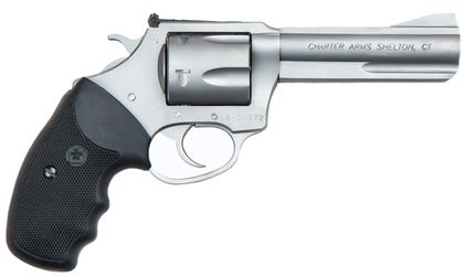 Charter Arms Mag Pug .357 Magnum DAO Revolver - Compact Power 4.2" 5-Rd